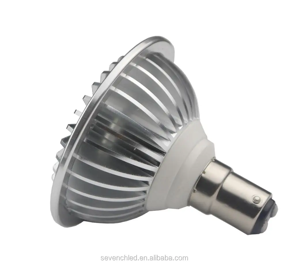 EMC AC/DC 12V HIgh bright 7w led ar70 b15d lamp led AR70 led bulb lights mr16 Ar70