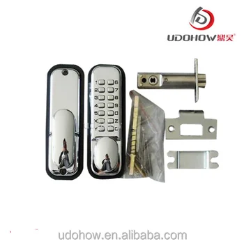 Mechanical Keypad Door Lock Keyless Door Lock Dh8801 Y Buy