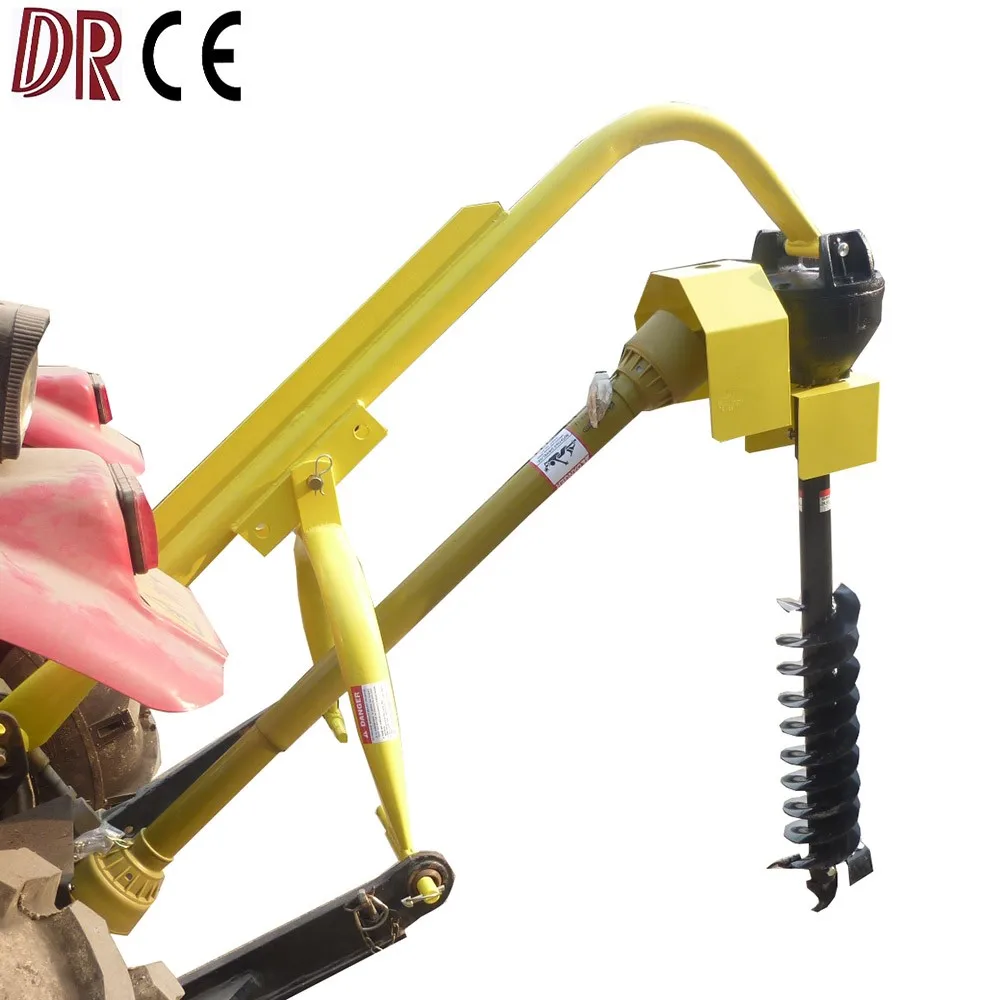 Tractor Mounted Post Hole Digger Mini Tractor Post Hole Digger Buy Post Hole Digger Parts,Post