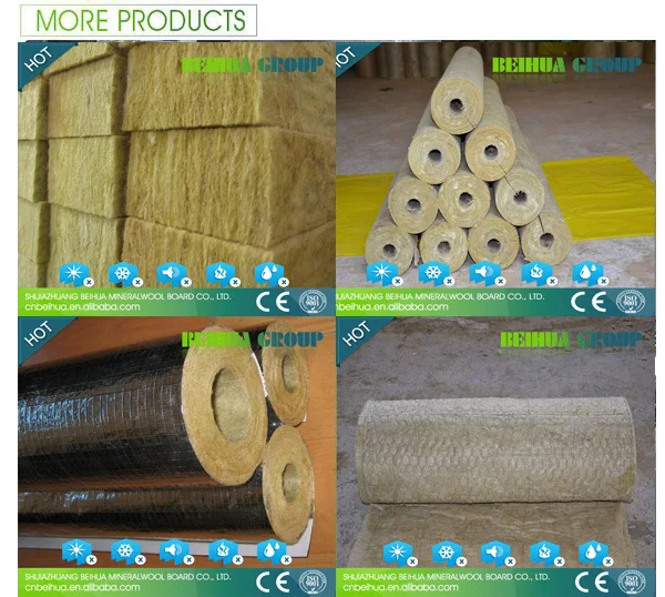 Heat Capacity Fiberglass Insulation Batt Insulation Fireproof