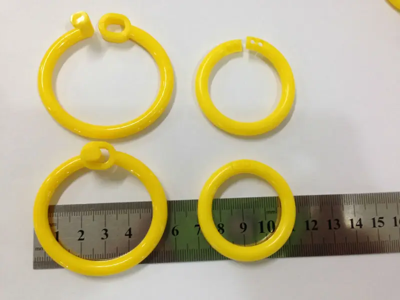 Colorful Plastic Round Open Ring Plastic Snap Book Ring Buy Plastic