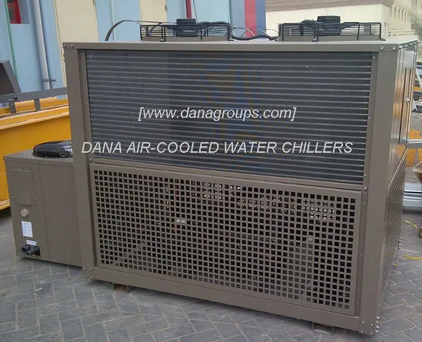 water cooling system for villa