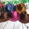 Fashion Western Free Crochet Cowboy Hat With Band