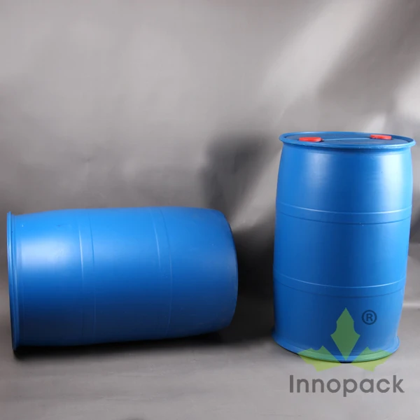 200 L Blue Plastic Barrel Drums For Chemical For Fuel Buy Blue