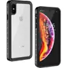 For iPhone Xs Max Waterproof Case Full Protective Sealed Hard Cover Built-in Screen Protector Shockproof case for iPhone Xs Max