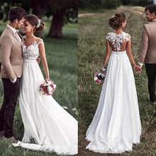 vestido longo com fenda lateral para casamento