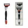 5 Blade Razor Cartridge Manufacturer Private Shaving Razor Kit imported razor and cartridge