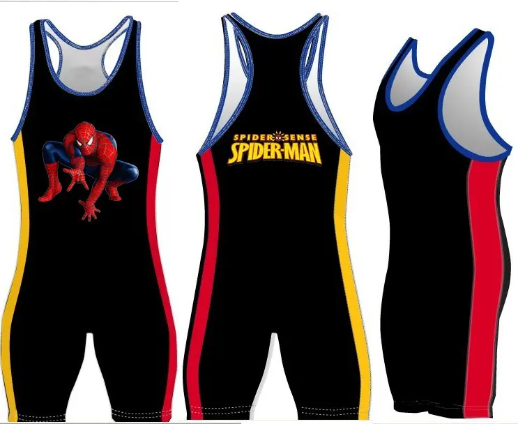 infant wrestling singlet