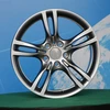 18 19 20 inch aluminum alloy casting OEM machine face aftermarket alloy wheel