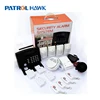 LCD screen gsm home alarm system with SMS alert