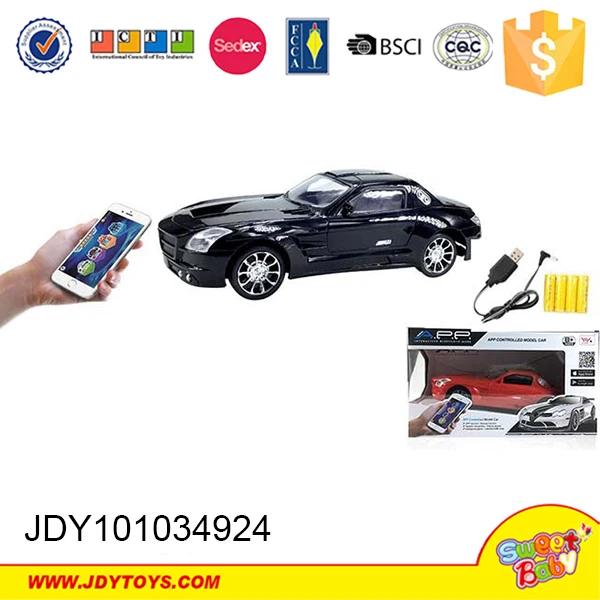 bluetooth rc car app