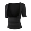 Oem Cheap Black Neoprene Shaper Vest Plus Size Women Full Body Shaper