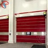 Industrial warehouse fast action roller door for cooler room