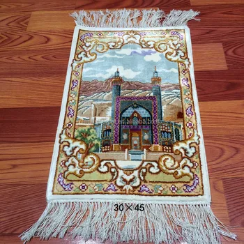 New Design Turkish Persian 1x1 4ft Handmade Silk Wall Hanging Rugs New Design Turkish Persian 1x1 4ft