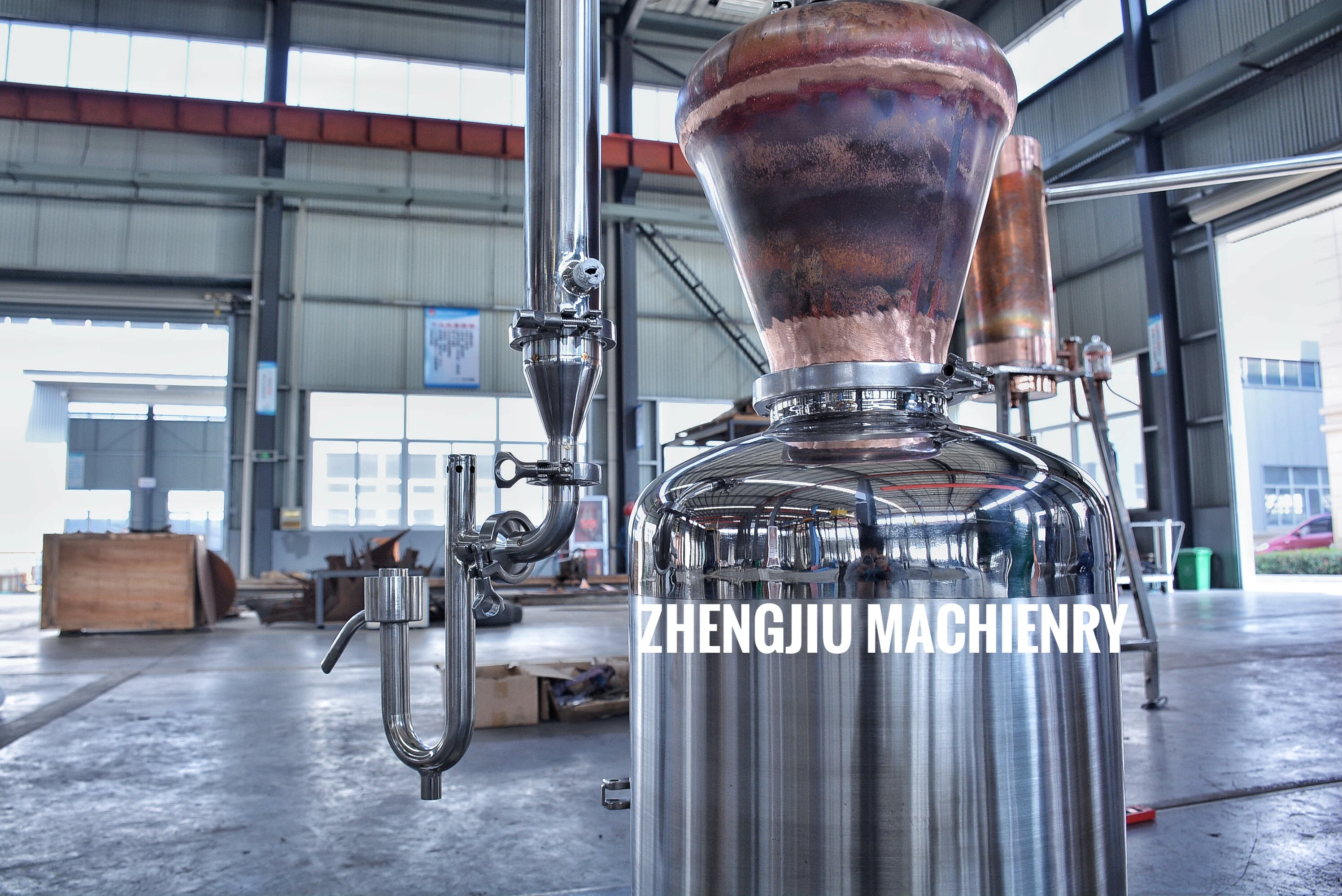 Plant Leaf Essential Oil Distillation 100l Extractor Machine - Buy ...