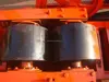 Double smooth roll coco nutshell crusher machinery manufacturer from Huahong