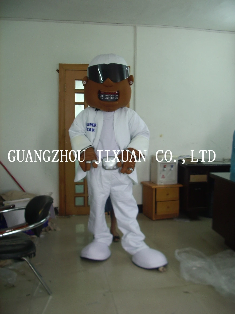 Used Black Man Mascot Costumes For Sale Buy Used Mascot Costumes For