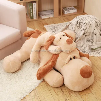 large stuffed dog toys