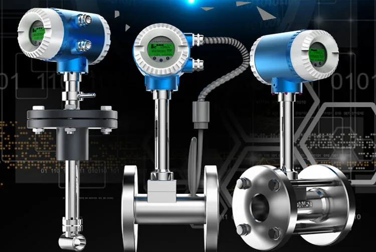 Propane Gas Flow Meter Air Vortex Flowmeter With Modbus Buy Propane