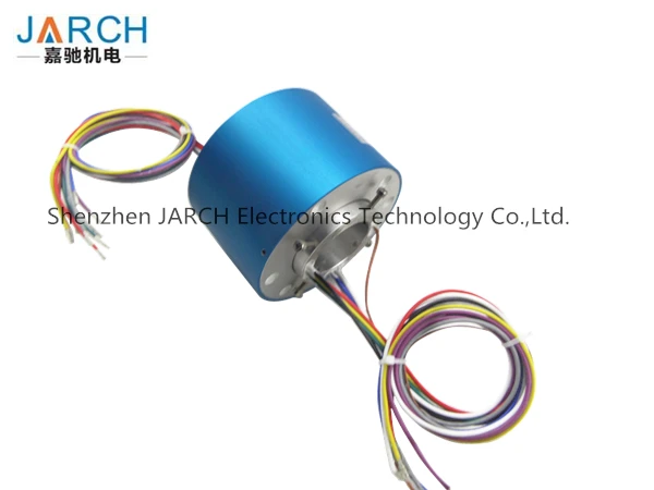 High Speed 50mm Hollow Shaft Slip Rings/Through hole Slip Rings