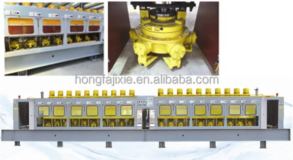 quartz stone polishing machine_