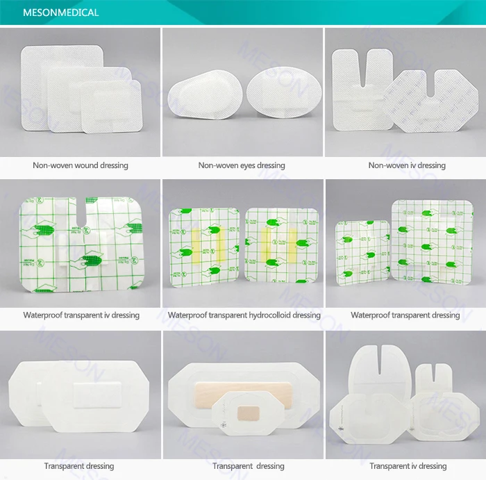 Types of Wound Dressings Fashion dresses