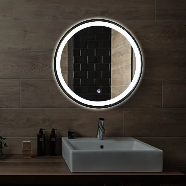 Modern bathroom lighting electric fog free led mirror lights CTL205
