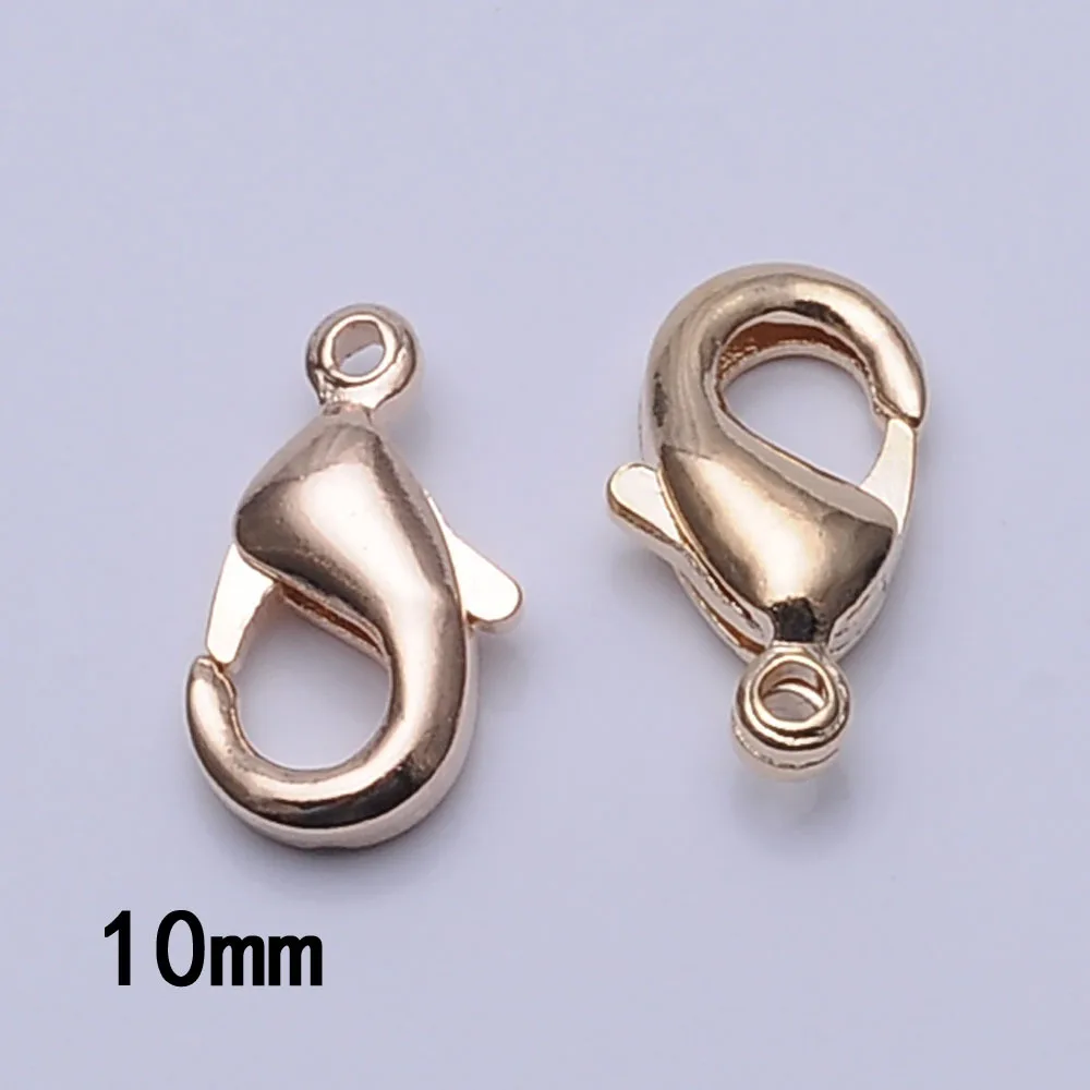 珠宝扣 10毫米龙虾扣批发