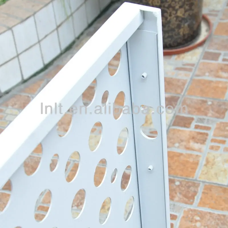 Outdoor Decorative Metal Aluminium Air Conditioner Cover - Buy