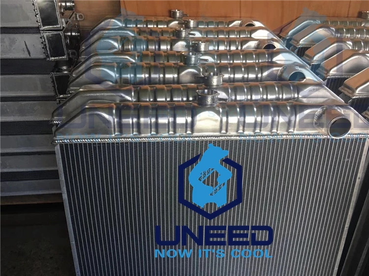 Genuine Type Aluminum Water Radiator for Doosan DX225 DX225LC Excavator ...