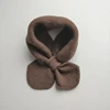 Japanese Winter Cute Kawaii Bowknot Knitting Snood Scarf