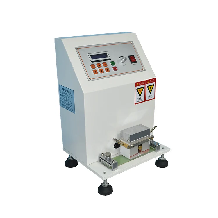 Paper Ink Friction Discoloration Tester, Printing Ink Durability Tester