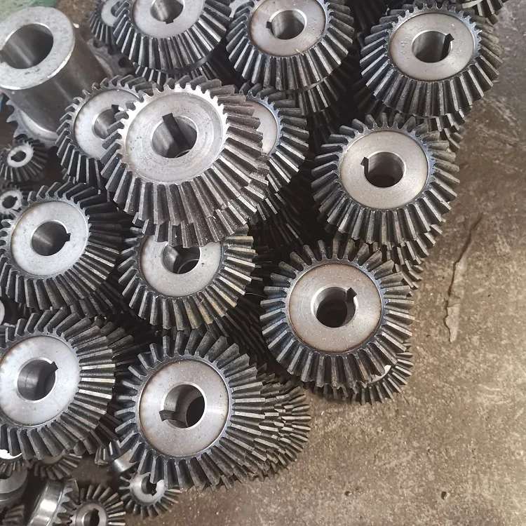 45C steel 2m 20T and 30T  bevel gear manufacture