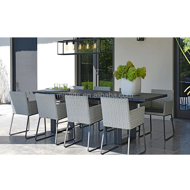 Top Sale Rattan Garden Furniture Dining Chair Patio Sofa Outdoor Design