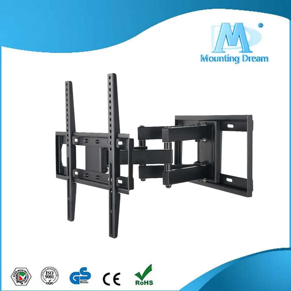 
Mounting dream full motion articulating swivel TV Wall Mount for 26