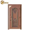 qatar house steel safety door grill security design