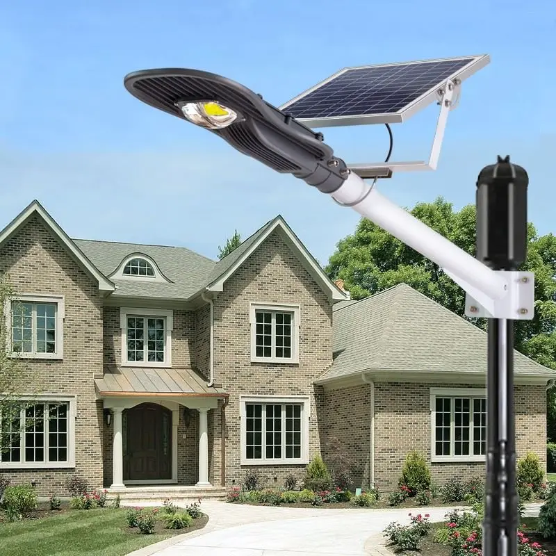 Stl Waterproof Outdoor Lighting 20w Led Solar Street Light 1200 Lumen ...