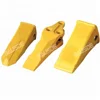 Bobcat style adapters for bucket teeth