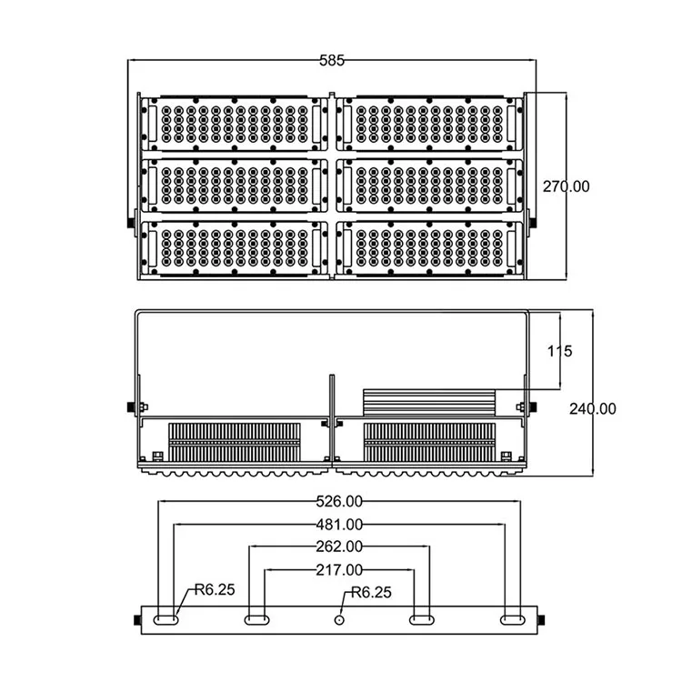 300W Led Stadium Flood Lights Outdoor 300W Led RGB Flood Light RGB dmx512 Flood Light.jpg
