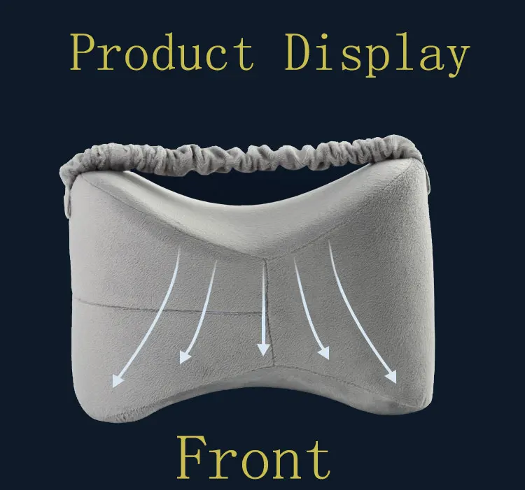 Pregnancy Ergonomic Camping Office Chair Under Desk Elastic Strap Grey