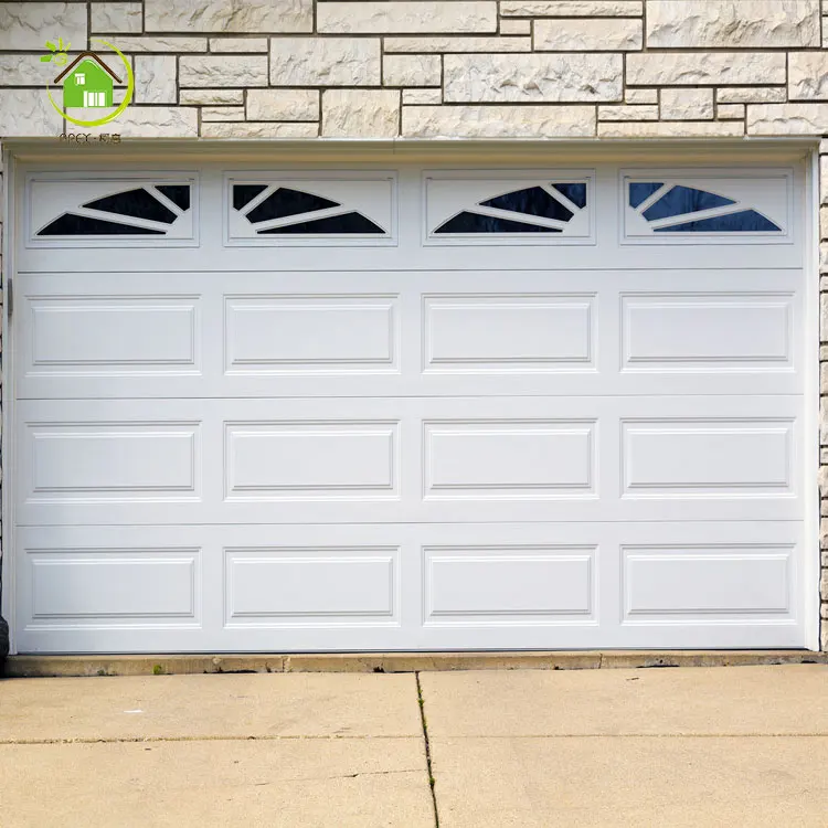 Electric 9x8 Single Panel Garage Doors Residential - Buy 9x8 Garage ...