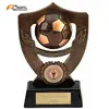 sport cup soccer resin ball trophy medal box awards cup award from china