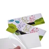 Heat sensitive color changing temperature sticker label