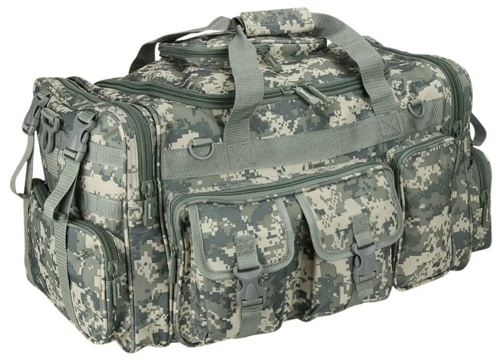 Camo Camouflage Polyester Duffle Bags Hunting Bag Buy Camouflage