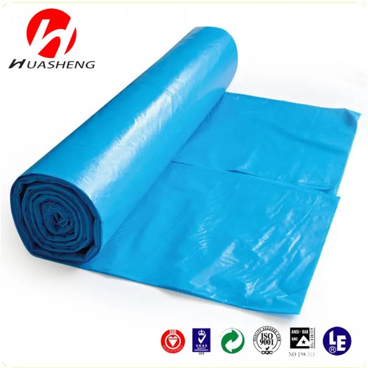 Heavy Duty Contractor Garbage Trash Bag/black Bin Liner/waste Bags On