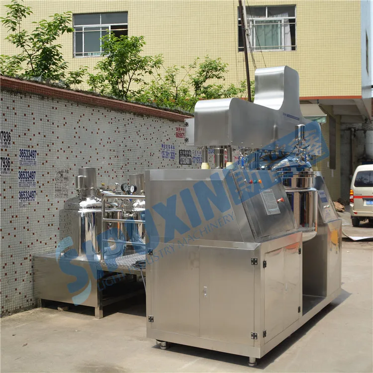 Plc Control Molasses/gooey Making Machine For Food Cosmetic Industry