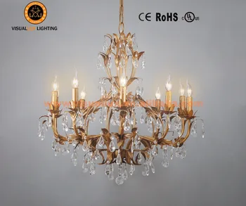 French Style Lighting Ic4061 10b Ceiling Lamp Chandelier Light