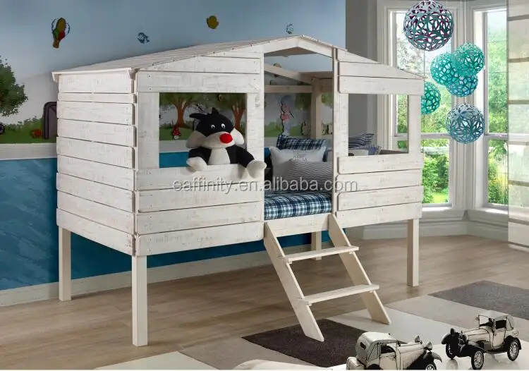 tree house bed for kids