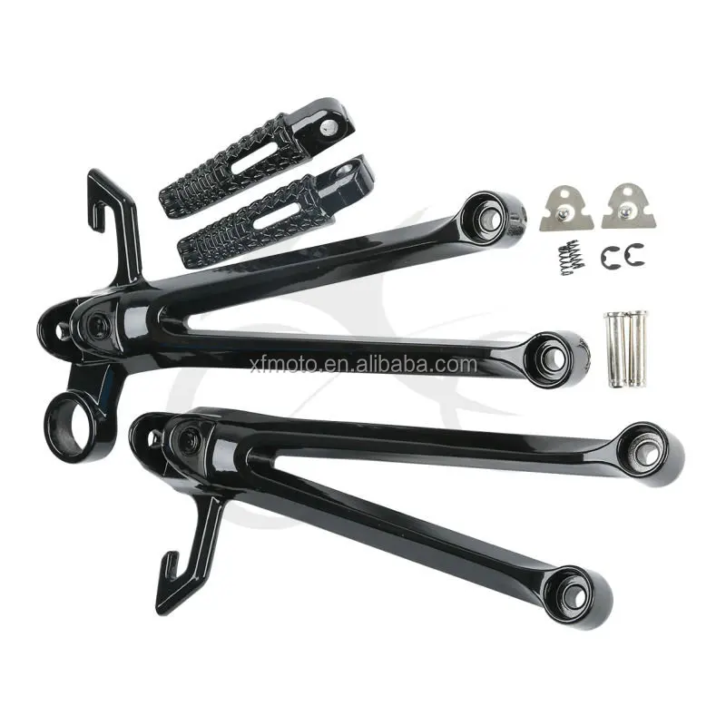 Rear Passenger Foot Peg Footrest Bracket Set For Suzuki Gsxr 1000 0506