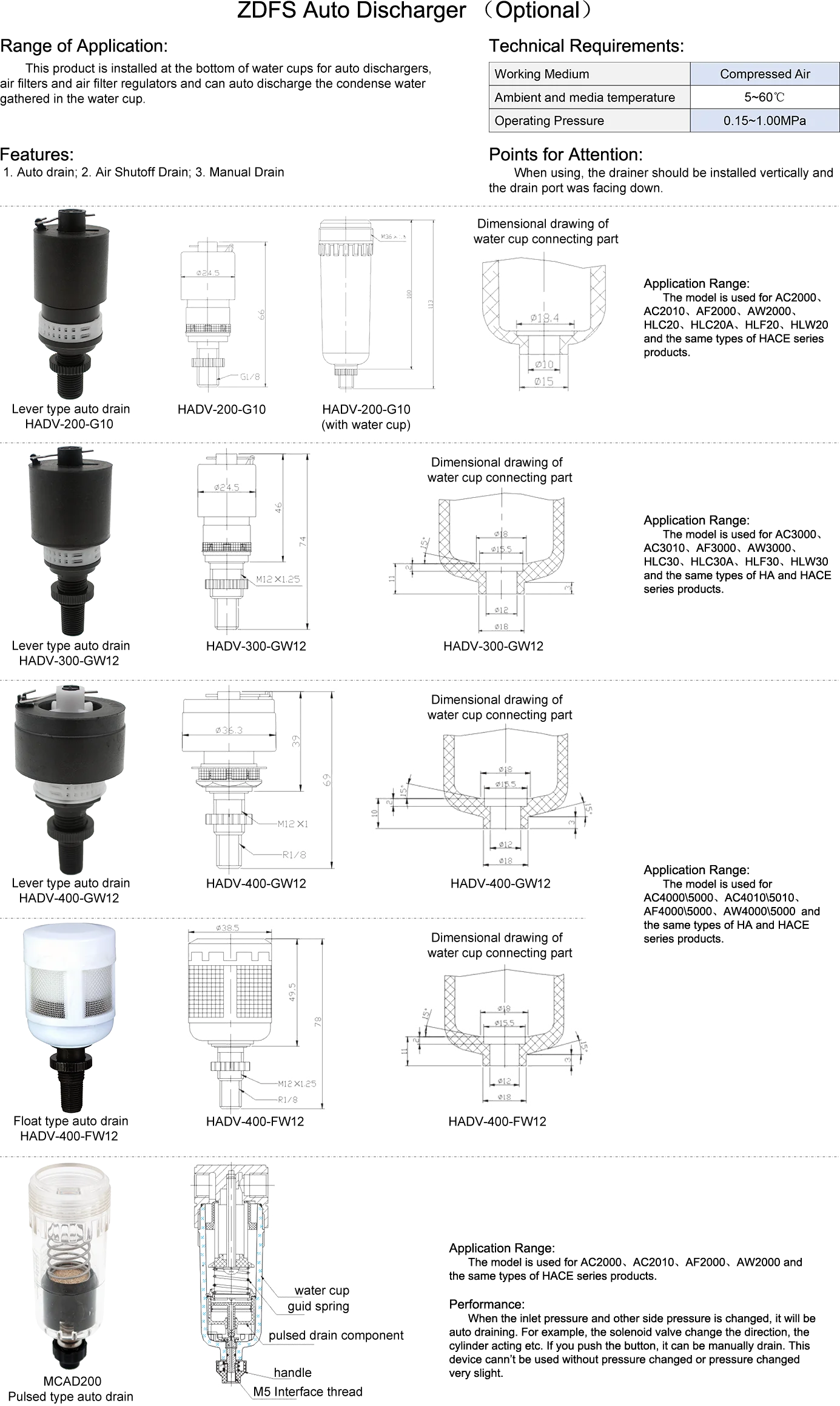 Xmc Aw400004 Smc Air Filter Regulator Pneumatic Air Filter Regulator